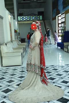 Bridal designer lehnga  ,full tail lehangha ,fully handwork. . .