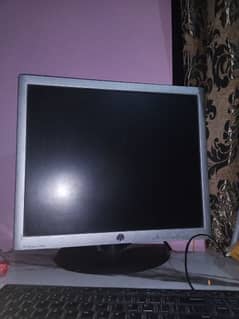 HP LCD, CPU, MOUSE, KEYBOARD FOR SALE