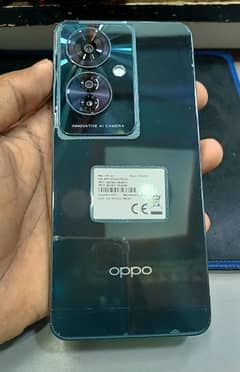 Sale for Oppo Reno 11f only 10days used