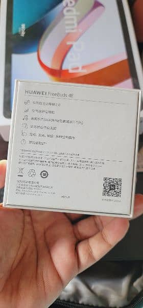 Huawei FreeBuds 4E 2