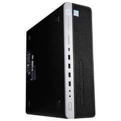 Hp elite Desktop i5 7th generation with monitor, keyboard mouse