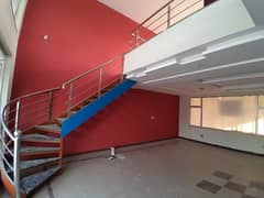 4 Marla Ground Mezzanine + Basment For Rent In State Life Society
