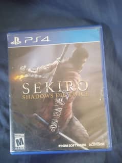 Sekiro shadow die twice