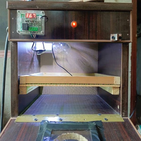 انڈے سے چُوزا نکِالنے والی مشین incubator & Brooder 3