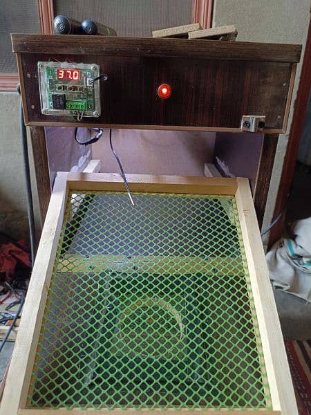 انڈے سے چُوزا نکِالنے والی مشین incubator & Brooder 5
