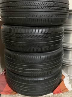 yokohama advan db tyres 205/55/r16 10/9.5