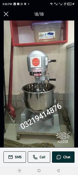 fryers 16+ 16 liter / hot plate / cooking range 8