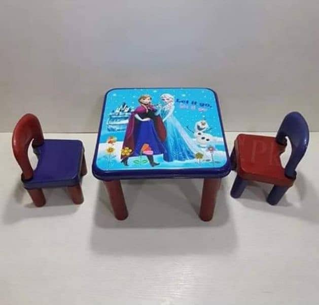 Storage Stool Box Chair Study Table Desk Bear Kids Toys Bluetooth Mic 12