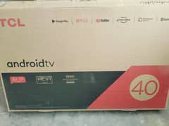 TCL ANDROID LED 40"S 6500