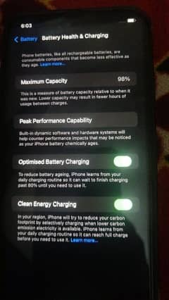 iphone 11 jv 64GB battery health 98% 0