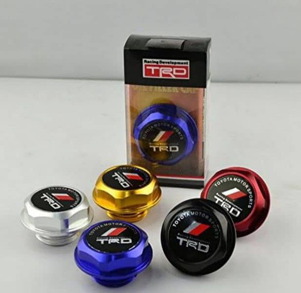 TRD oil filter cap 0