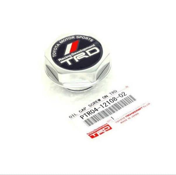 TRD oil filter cap 1