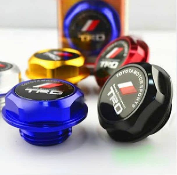 TRD oil filter cap 2