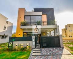 5 Marla Brand New Modern Design 3 Bed House For Sale on Hot Location In DHA 9 Town Block- A