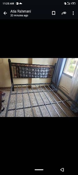 Bed with good condition 0