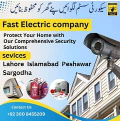 Electric security system / Security solutions /Security Electric Fence