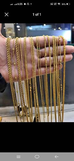 gold chain loket necklace pandal set mala set available