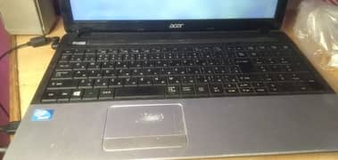 Acer 2nd generation laptop 4gb ram 500gb hard
