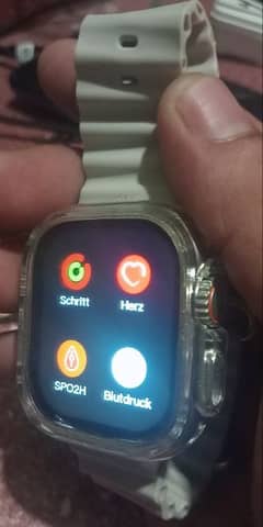 ultra 2 smart watch new condition with warranty
