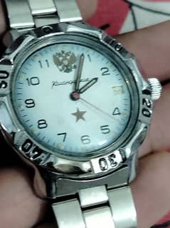 Antique Russian Vintage USSR Watch Rolex style Seiko 5 citizen Camy