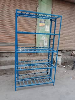 4 month used counter racks