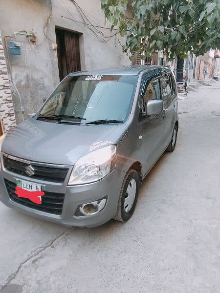 Suzuki Wagon R 2016 3