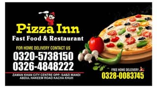 Need Cashier For Pizza Inn