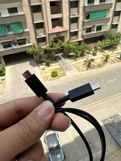 samsung orignal cable S 23 ultra box cable