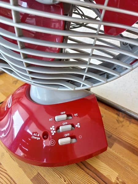 Impoted AC/DC Portable Fan 6