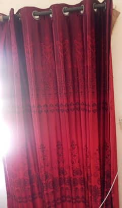 curtains with good condition
