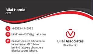 Bilal Associates