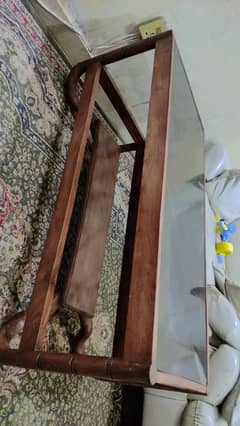 Solid wood tables in Excellent condition