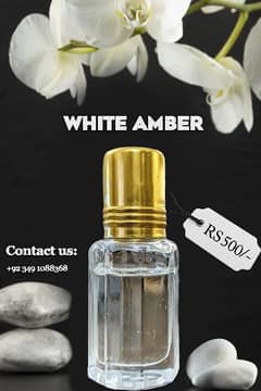 white Amber