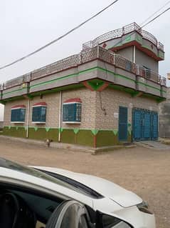Tiles Flooring 3 Bed Ground Portion For Rent in Gulraiz With All Facilities