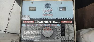 General 7000 watts Stabilizer