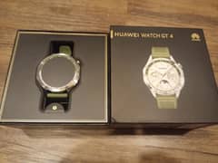 huawei watch gt4 green color