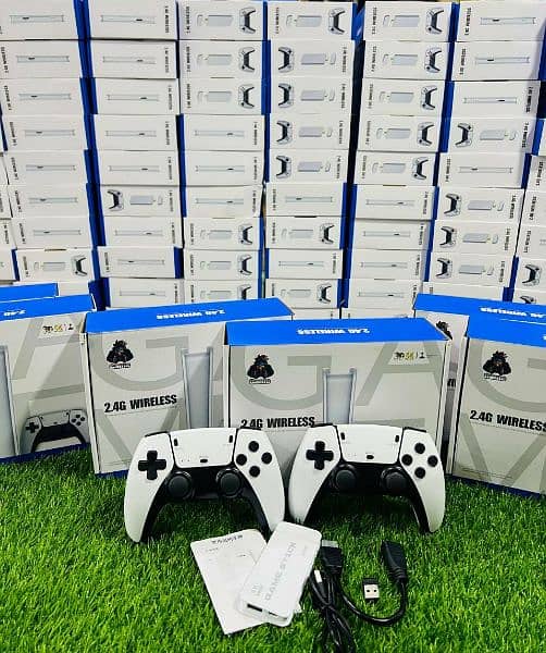 2.4G Wireless Game Stick Pro Ps5 shape Controller’s 1