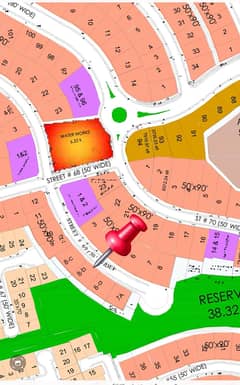 DHA 3 Islamabad I Sector B Premium Kanal Plot available for Sale