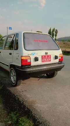 Mehran 1999 model