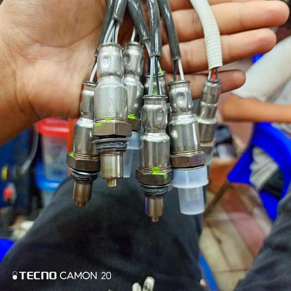 ALL TO ALL CAR  OXYGEN SENSOR & coil fuel pump injectors 3