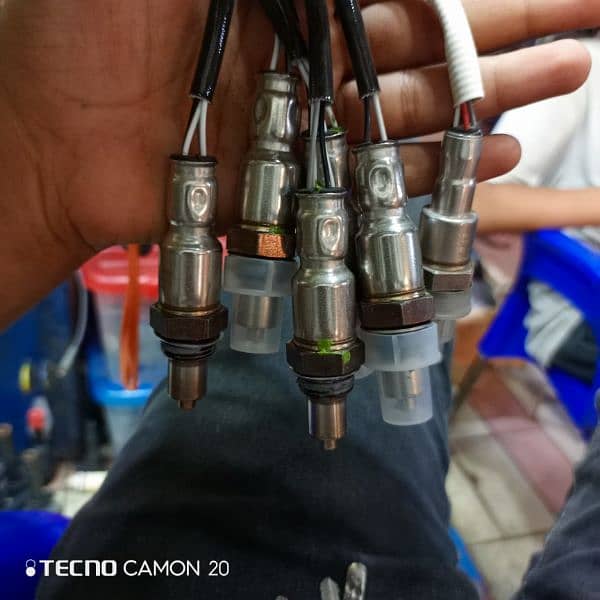 ALL TO ALL CAR  OXYGEN SENSOR & coil fuel pump injectors 4