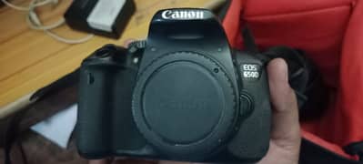 canon 650D with 3 lens 18_55mm+lens 75_300mm