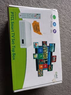 PTCL Smart TV set-Top Box