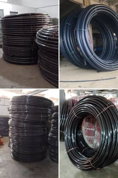 HDPE Pipes and Fittings | Cable Roll Pipes | Agriculture Roll Pipes