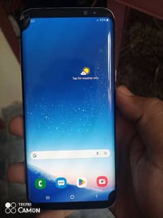 Samsung S8 plus edge official pta approved 4/64 pubg mobile