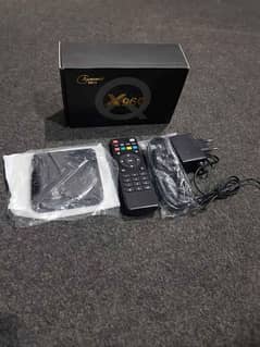 X96Q Smart 4K Android TV Box Device