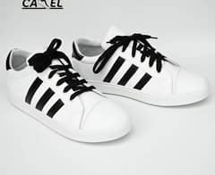 black Camel Rotterdam Sneakers, White