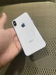 iphone x pta approved ,health 94 , All ok mint condition 0
