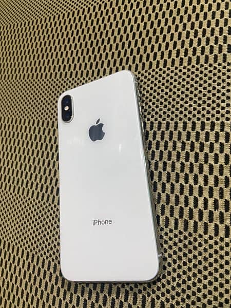 iphone x pta approved ,health 94 , All ok mint condition 1
