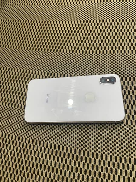 iphone x pta approved ,health 94 , All ok mint condition 4